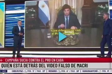 Que hay detrás de la campaña sucia de Milei y Adorni: LN+ reveló al troll libertario del video falso de Macri