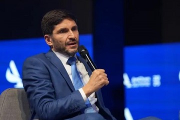 Pullaro en AmCham: "Nación le debe mucho a Santa Fe y está muy difícil ponerse de acuerdo"