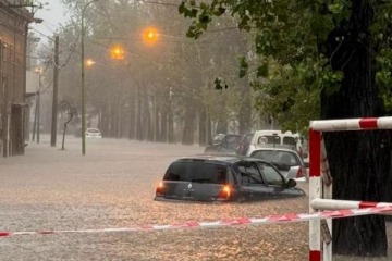 Declararon a Zárate zona de catástrofe tras el temporal:ya son tres los fallecidos y más de 5.000 viviendas afectadas