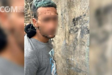 Mediante el sistema de cámaras de La Matanza, detuvieron al delincuente que atacó al chofer de la línea 126