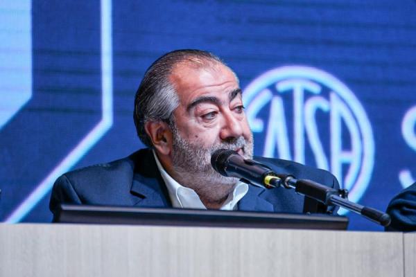 Daer se reunió con Francos tras el decreto que limita el derecho a huelga: "Por ahora no evaluamos el paro general"