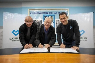 El Municipio de Lanús firmó un convenio para que los vecinos obtengan descuentos en carnicerías del distrito