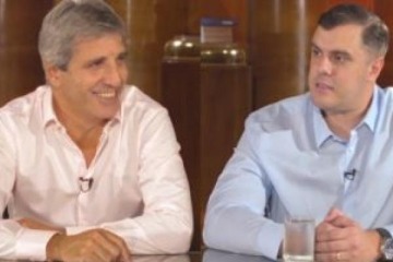 Luis Caputo  "Podrías usar los dólares para pagar en el supermercado"