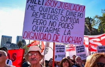 "Hay que ser muy cagón para no defender a los jubilados": la contundente cita a Maradona al denunciar ausencias para el quórum