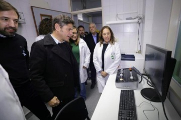 Kicillof y Alak inauguraron infraestructura y equipamiento para el Hospital de Niños Sor María Ludovica de La Plata
