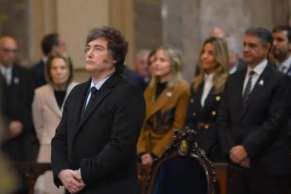 "Roma no paga traidores": tras el desplante en el Tedeum, Milei le dio un duro mensaje a Jorge Macri