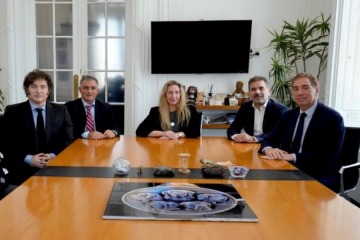Encuentro clave: Karina Milei y Ritondo están reunidos para avanzar con el acuerdo entre LLA y el PRO