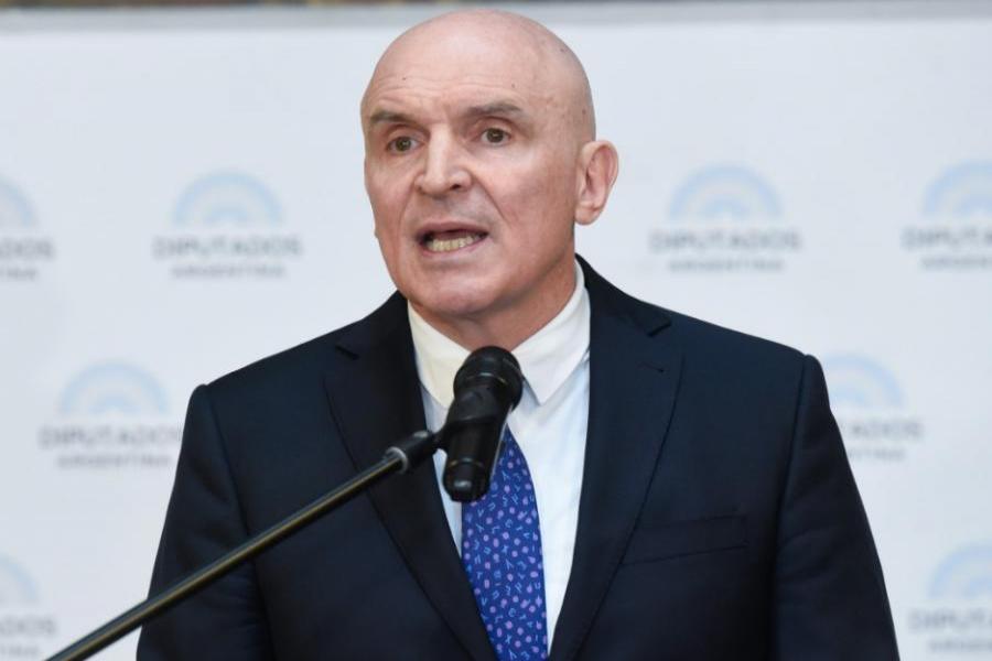 Espert recrudeció las provocaciones a la oposición: "estamos armando un frente para desalojar la maldición del kirchnerismo"