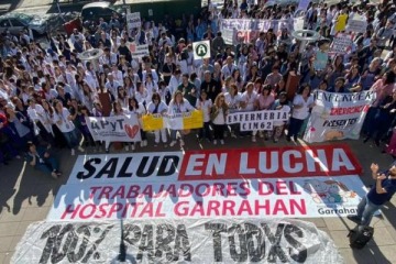 Paro en el Hospital Garrahan: toda la planta se sumará a los residentes en reclamo de mejoras salariales