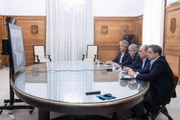 Francos y Caputos se reunieron por videollamada con gobernadores para sumarlos al "Plan de Reparación Histórica de los Ahorros"