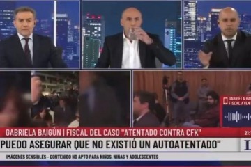 "Disparate": la fiscal que investiga el ataque a Cristina Kirchner negó la hipótesis del autoatentado en la cara de Majul