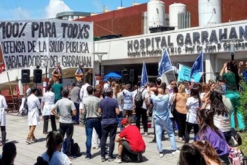 Paro en el Hospital Garrahan: el Gobierno dictó la conciliación obligatoria por dos semanas