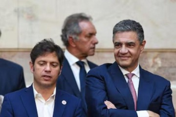 El Gobierno se reúne con funcionarios que responden a Kicillof y Jorge Macri para sumar adhesores al régimen de dólares sin declarar