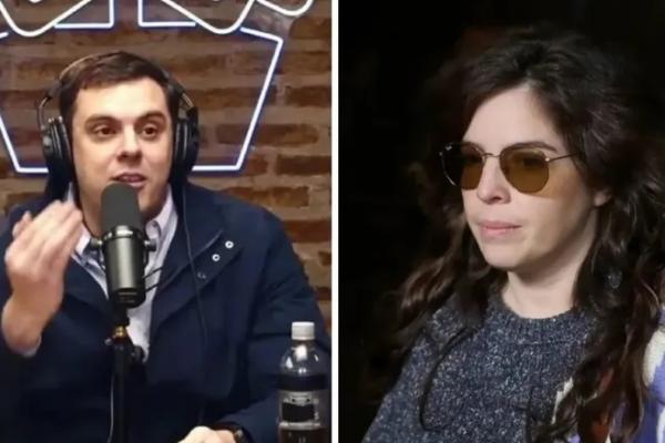 "Sacá eso ya": Dalma Maradona cruzó al Gordo Dan por una polémica publicación sobre Diego Maradona