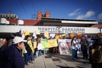 Paro en el Hospital Garrahan: el Gobierno se reunió con los residentes, pero no propuso aumentos salariales