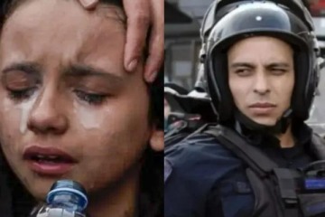 La Justicia procesó al policía que gaseó a una nena de 10 años en una de las marchas de Jubilados en el Congreso