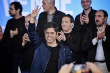 Kicillof encabezará el próximo sábado un acto del Movimiento Derecho al Futuro en La Plata