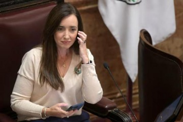 "Bajemos los niveles de ansiedad": Villarruel salió al cruce con chicanas contra dirigentes de Milei