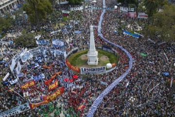 La Justicia dio marcha atrás con el decreto del Gobierno que restringía el derecho a huelga 