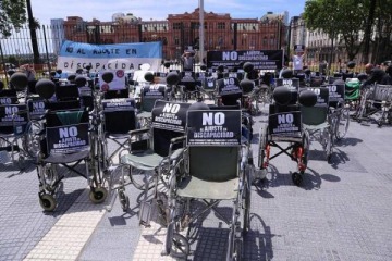 Convocan a una nueva marcha al Congreso en reclamo de la Ley de Emergencia en Discapacidad