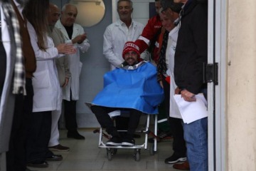Pablo Grillo recibió el alta médica tras casi tres meses en terapia intensiva