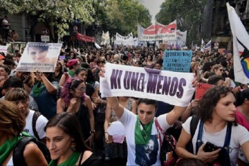 Una década del Ni Una Menos: un femicidio cada 30 horas en lo que va de 2025, 40% de ellos dentro del seno intrafamiliar