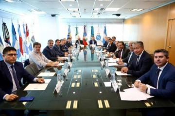 Gobernadores se reunieron para debatir sobre la caída de la Coparticipación durante la gestión libertaria
