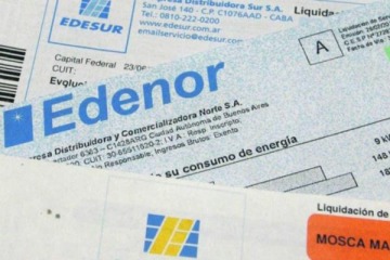 El Gobierno aprobó aumentos en las tarifas para usuarios de Edenor y Edesur en junio