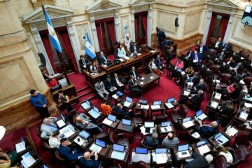 Nuevo aumento: los senadores elevaron su dieta por encima de los $9,5 millones