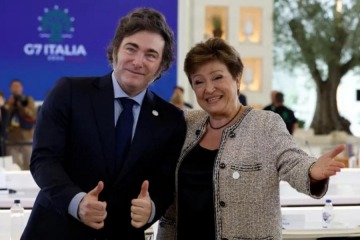 El FMI reprograma la revisión del programa y Milei busca un nuevo desembolso