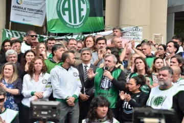 Paro de ATE en hospitales de todo el país en rechazo al ajuste