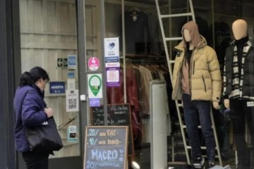 Caída del consumo: ropa y alimentos es donde más recortan en gastos los argentinos
