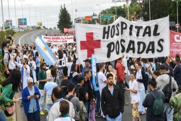 Las autoridades del Hospital Posadas garantizaron un aumento a los residentes siempre y cuando no se plieguen al paro del 10 de junio