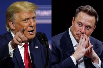 Dolor de cabeza para Milei: se pelearon Trump y Musk