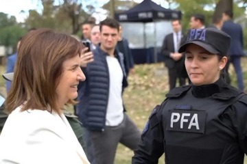Bullrich impulsa una cautelosa y ambiciosa reforma en la Policía Federal