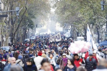 Organizaciones sindicales y sociales crean una multisectorial y convocaron a marchar al Ministerio de Desregulación