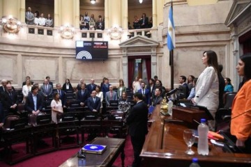 A un mes de su nombramiento, renunció un funcionario clave de Villarruel en el Senado 