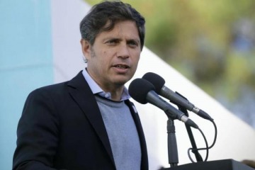 Kicillof lamentó la muerte de Thiago Correa y cuestionó a Bullrich por sus "frases marketineras" sobre la inseguridad