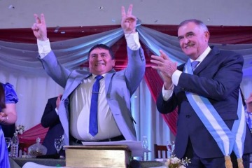 Tras filtrarse un polémico audio que vincula a un intendente tucumano con el narcotráfico, Jaldo anunció su reemplazo 