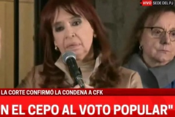 Cristina tras el fallo de la Corte: Le pusieron un cepo al voto popular