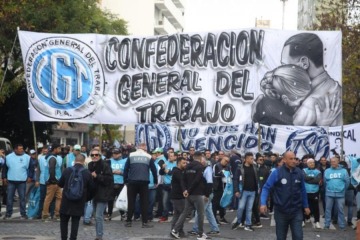 La CGT advierte que podría desplegar un paro nacional en sintonía con las tomas universitarias