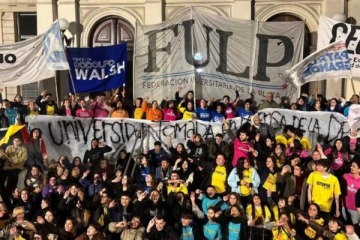 Estudiantes de la UBA tomaron distintas facultades en respaldo a Cristina Kirchner