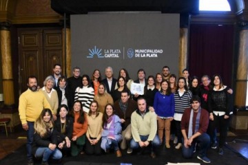 El Municipio de La Plata y Provincia anunciaron la segunda etapa de la puesta en valor de establecimientos educativos