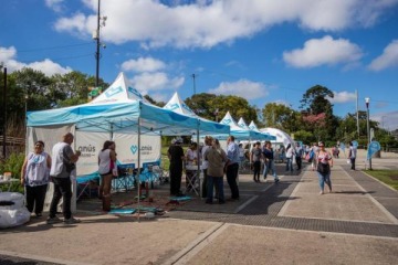 El Municipio de Lanús realizó un nuevo Operativo Territorial en el distrito