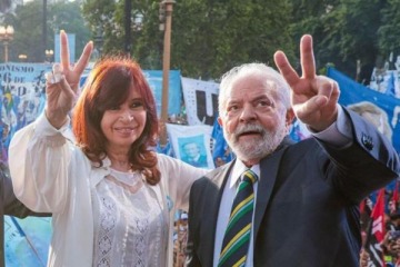 Lula se comunicó con Cristina: "Le hablé de la importancia de que se mantenga fuerte en estos tiempos difíciles"
