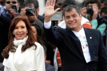 Rafael Correa: "Están pulverizando el estado de derecho"