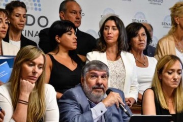 Tras la reunión con Cristina Kirchner, los senadores de UxP, avanzan en la agenda de reclamos sociales
