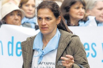 Cecilia Pando celebró con un brindis por la condena a Cristina Fernández de Kirchner
