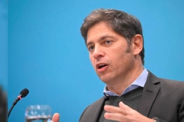 "Época de falsas noticias": Kicillof salió a desmentir una fake news sobre "policías retirados"