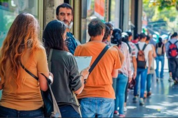 En el primer trimestre del año, la desocupación fue del 7,8% en CABA y se sumaron casi 20 mil desocupados